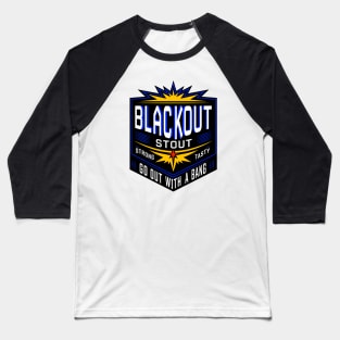 Deep Rock Galactic Blackout Stout from the Abyss Bar Baseball T-Shirt